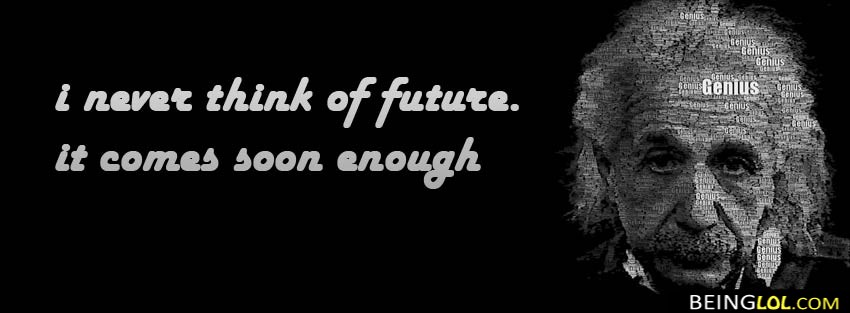 Einstein Quote Facebook Covers