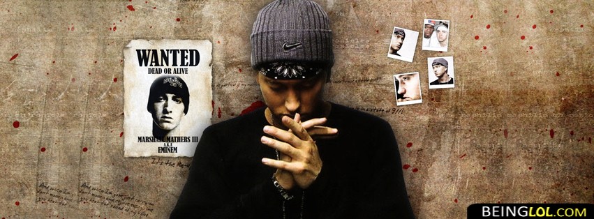 Eminem Rapper Fb Cover