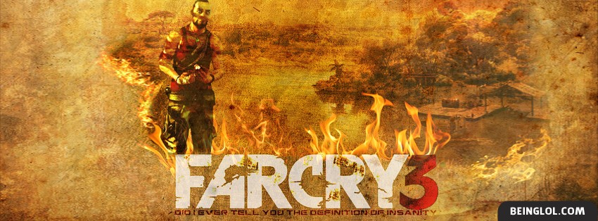 Far Cry 3 Facebook Covers