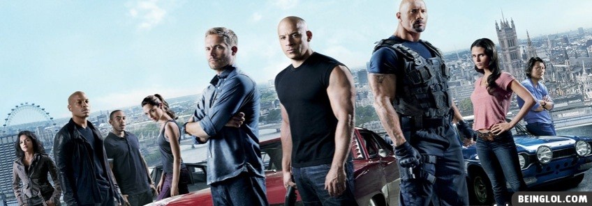 Fast And Furious 6 Facebook Covers