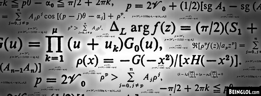 Formulas Math Equations 