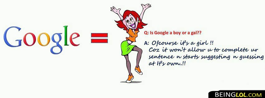 Funny Google Question Facebook Covers