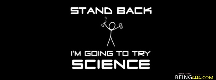 Funny Science Facebook Covers