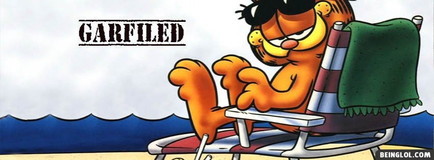 Garfield Facebook Covers