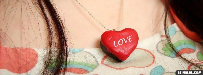 Girl Heart Love Facebook Covers