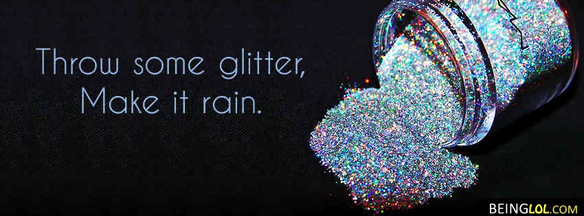 Glittering Timeline Cover Facebook Covers