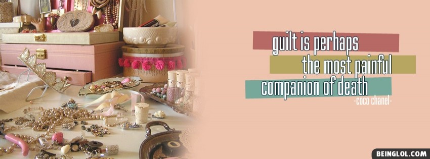 Guilt Is Perhaps Facebook Covers