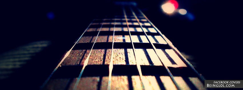 Guitar Strings Facebook Covers