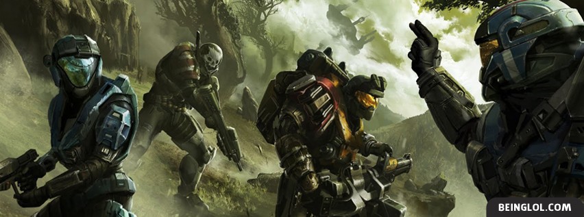 Halo Facebook Covers
