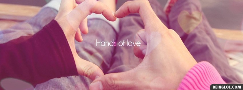 Hands Of Love Facebook Covers