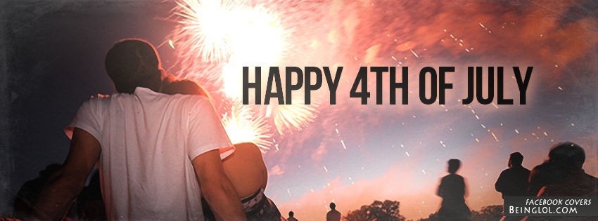 Happy 4th Of July..! Facebook Covers