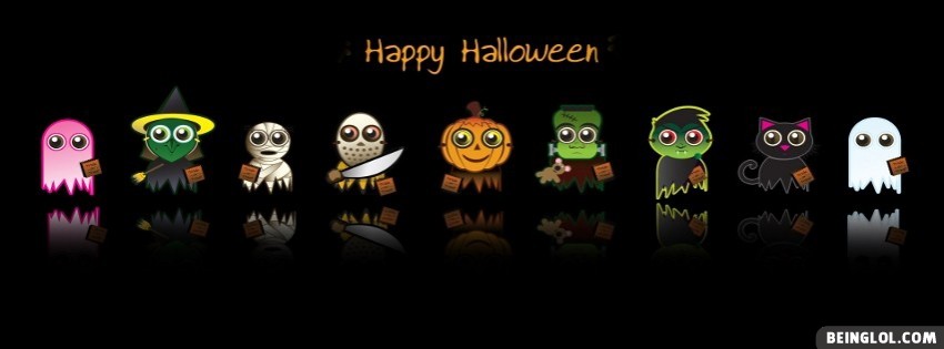 Happy Halloween Facebook Covers