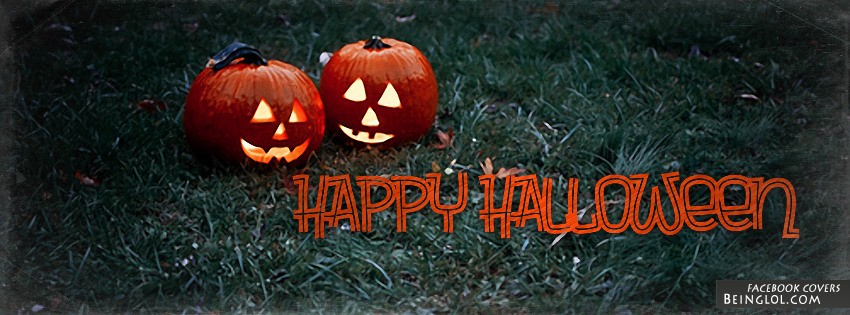 Happy Halloween Facebook Covers
