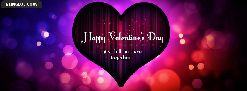 Happy Valentines Day Heart Facebook Covers