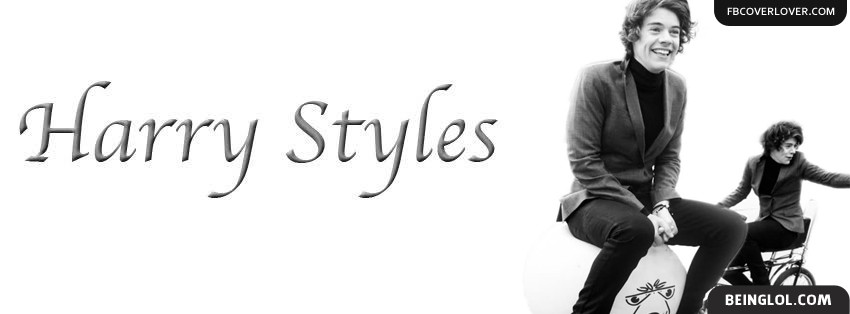 Harry Styles 2 Facebook Covers
