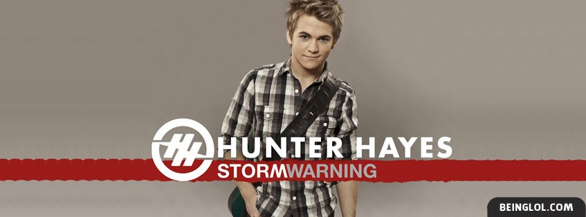 Hunter Hayes 2 Facebook Covers