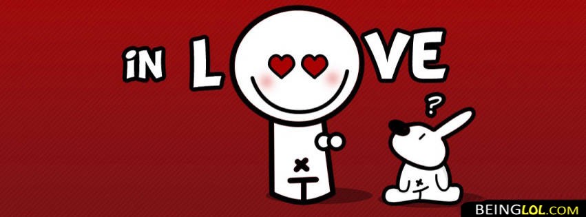I Am In Love Facebook Covers