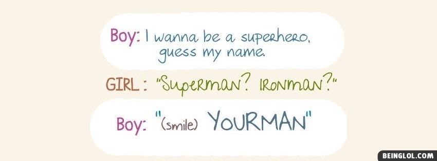 I Wanna Be Superhero