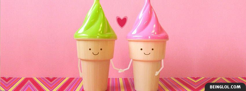 Ice Cream Love Facebook Covers