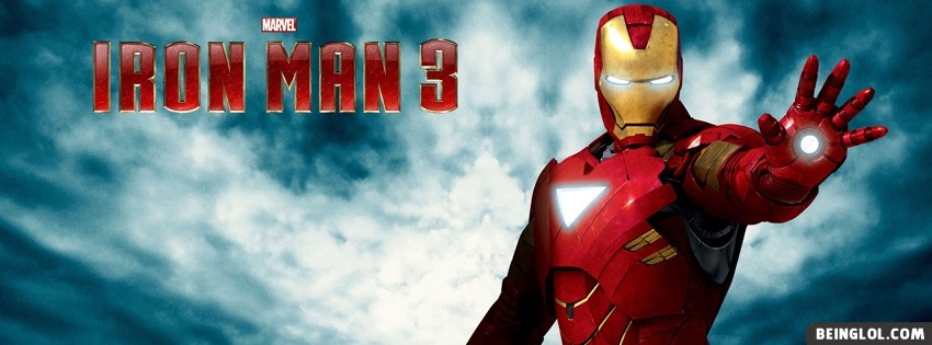 Iron Man 3 Facebook Covers