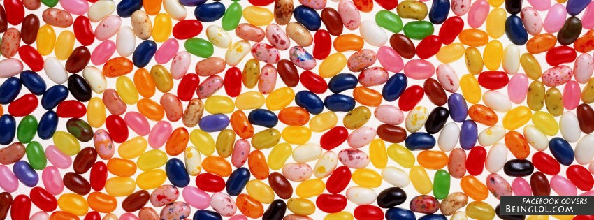 Jelly Beans Facebook Covers