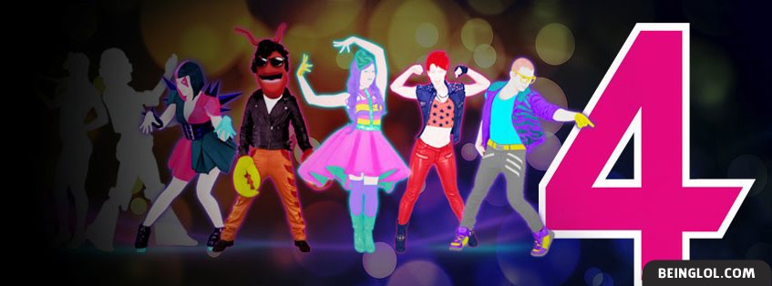 Just Dance 4 Facebook Covers