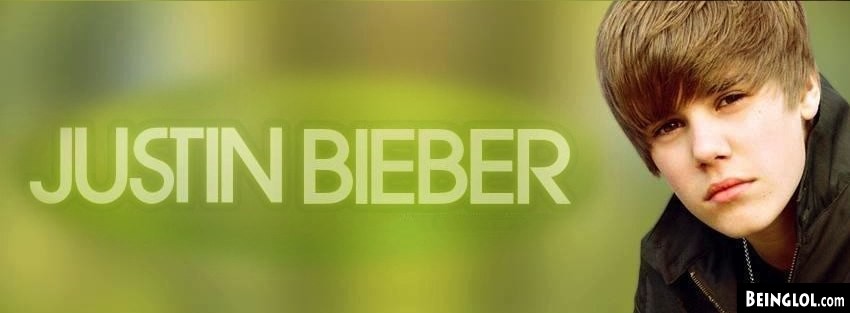 Justin Bieber Facebook Covers