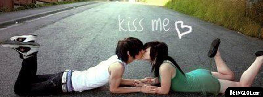 Kiss Me Facebook Covers