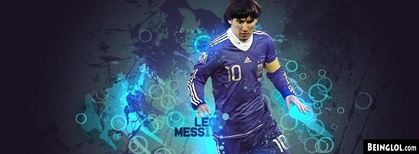 Leo Messi Argentina Facebook Covers
