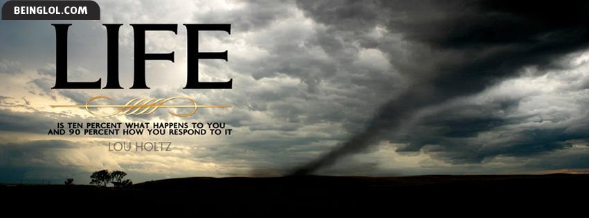Life Quote Facebook Covers