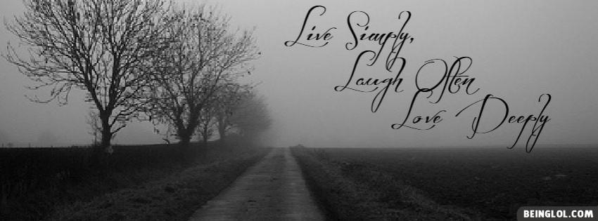 Live Laugh Love Facebook Covers