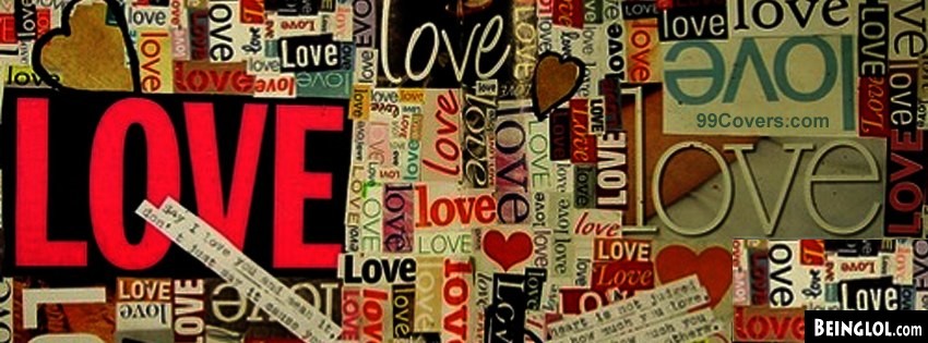 Love Collage Facebook Covers