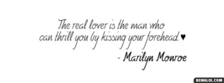 Marilyn Monroe Quote Facebook Covers