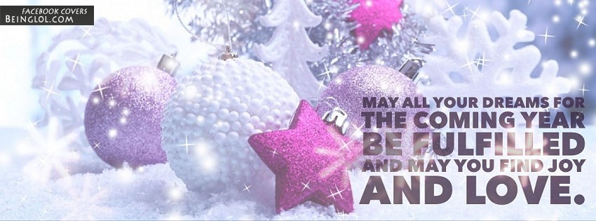 May You Find Joy And Love Facebook Covers