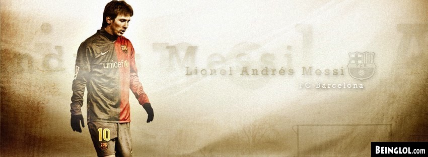 Messi Facebook Covers