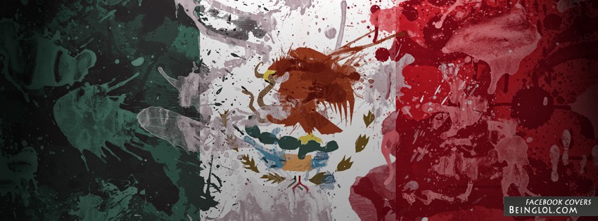 Mexico Flag Facebook Covers