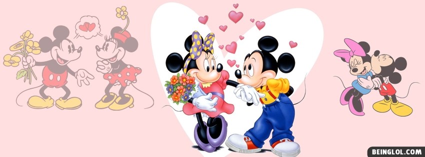 Mickey Mouse And Minnie Mouse Facebook Covers