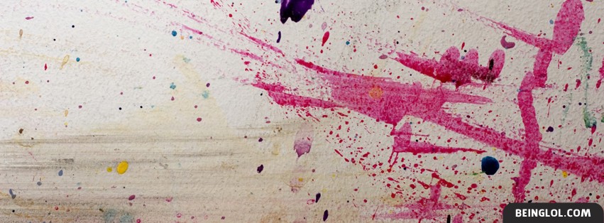 Modern Art Painting Facebook Covers