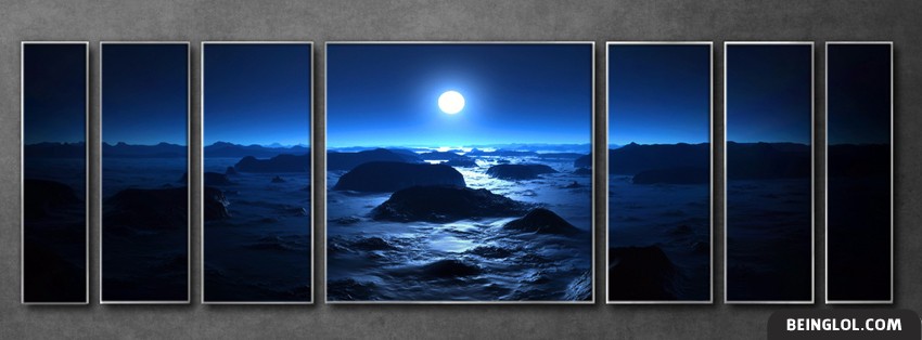 Moon Panels Facebook Covers