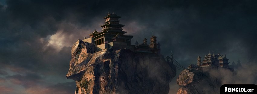 Mountains Castles Fantasy Art Facebook Covers