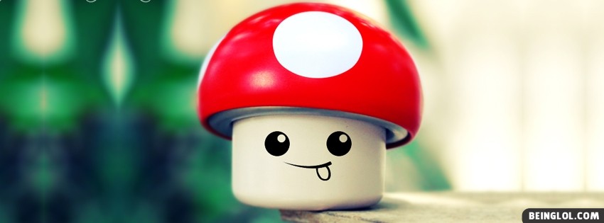 Mushroom Smiley