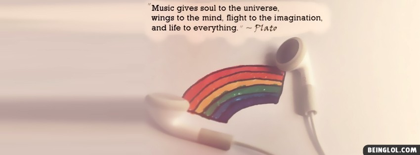 Music Gives Soul Facebook Covers