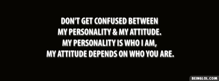 My Personality And Attitude