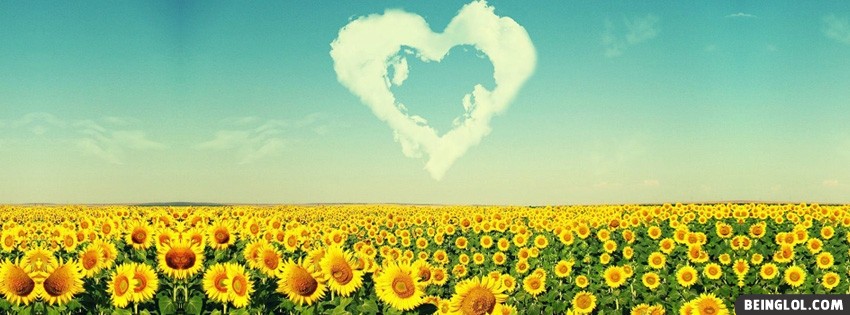 Nature Heart Facebook Covers