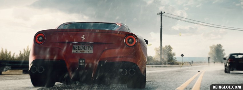 Need For Speed Rivals Facebook Covers