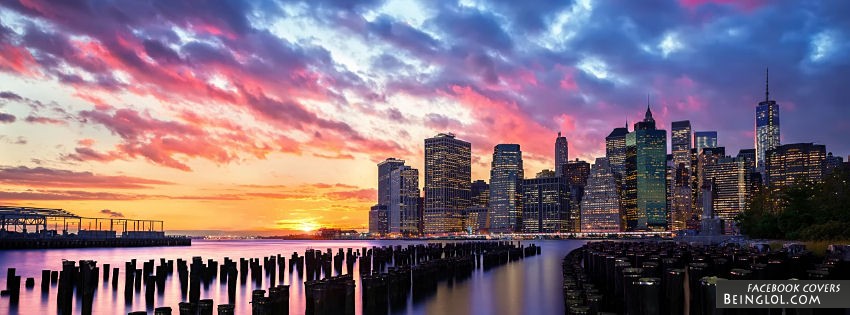 New York Sun Set