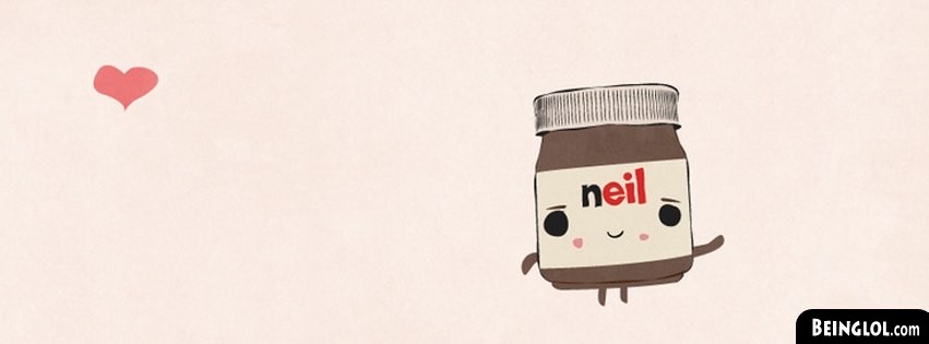 Nutella Heart Facebook Covers