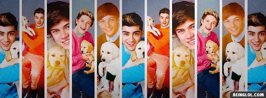 One Direction Collage Facebook Covers