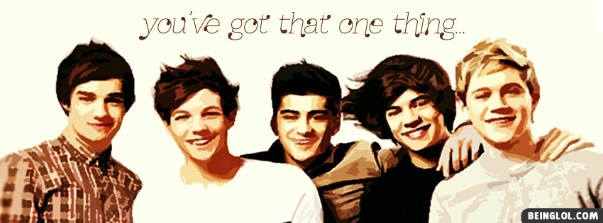 One Thing One Direction Facebook Covers