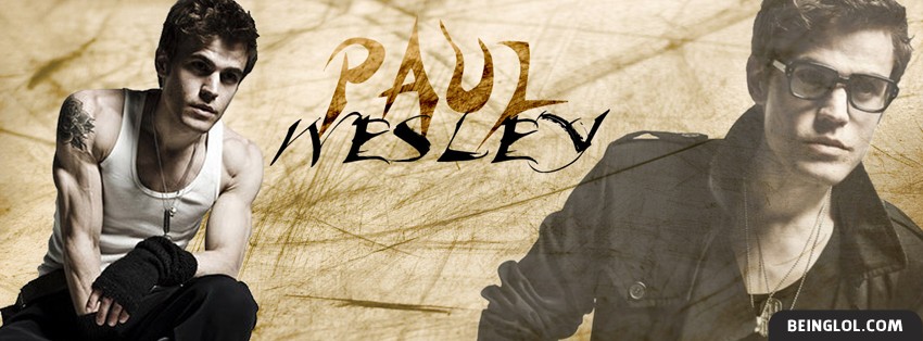 Paul Wesley Facebook Covers